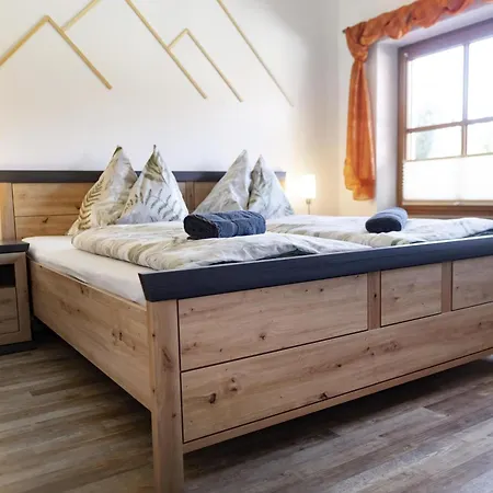 דירה Auszeit Am Bauernhof *